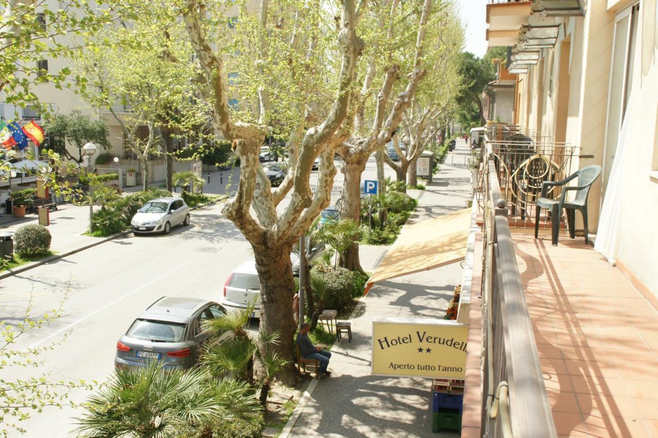 Hotel Verudella Rimini Exterior photo